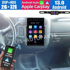 10.1'' Carplay For Chevrolet S10 2003-2004 Car Radio Stereo Android 13 GPS Navi