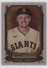 2024 Topps Allen & Ginter Hot Box Silver Portrait Patrick Bailey #40 0i4k