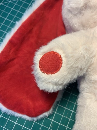 Peluche Dreadfuls "Love Rabbit" di Mysterious Peluche Coniglietto Cuore Rosso RARO - Foto 6 di 20