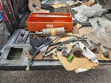 General Pipe Cleaners Kinetic Water Ram Model G w/ Hose, Attachments 