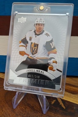 James Neal, #11, Las Vegas Knights, Upper  Deck, 2018, Premier, /249