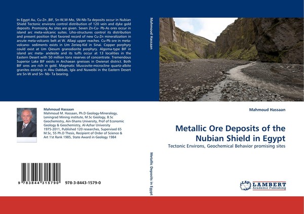 Metallic Ore Deposits Of The Nubian Shield In Egypt Mahmoud Hassaan-image