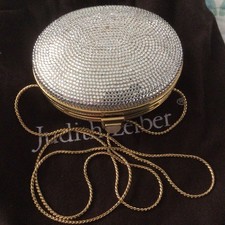 Judith Leiber Crystal Minaudiere Bag Evening Bag Clutch Vintage