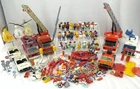 Lot VTG Playmobil  City Police Fire First Responders Vehicle People Accessories