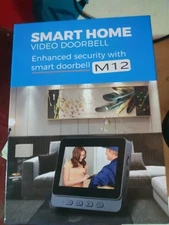 No Wifi Or Bluetooth! Needed At All ! Video Doorbell Just Plug In