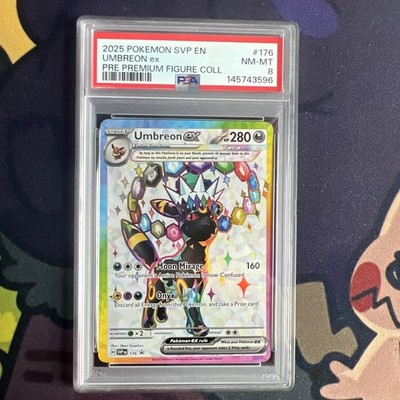 Umbreon ex SVP176 Sv: Scarlet & Violet Promo Cards Holo for sale online