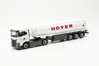 Herpa 315982 Iveco S-Way Nd Benzintank-Sattelzug Hoyer