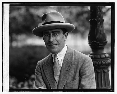 Photo:M. Frederic Kuobel, Md. Secty. of the French Embassy, 9/27/26