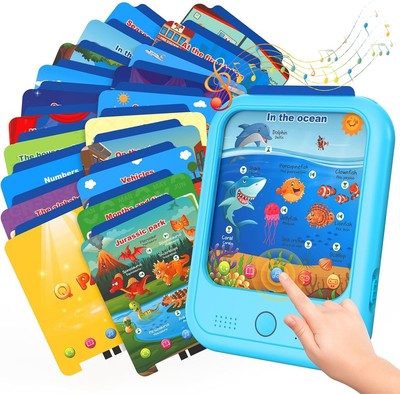 Kids Educational Learning Tablet Toy-Educational Tablet Toy to Interactive Learn