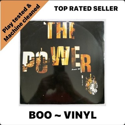 Snap! - The Power Remix '96 (12'')  House / Euro House EX / VG+