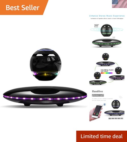 Altavoz Levitante Magnético Bluetooth 4.0 LED Flash Inalámbrico Altavoz Flotante...