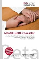 Lambert M. Surhone (U. A.) | Mental Health Counselor | Taschenbuch | Englisch