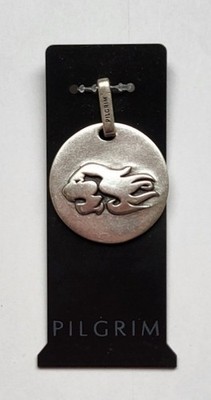 PILGRIM Anhänger Charms Sternzeichen Löwe versilbert #P231