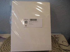 Prudiut 120 Sheets Watercolor/Drawing Paper Bulk, Cotton Cold Press. 8.5" x 11"