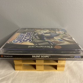 Silent Scope Sega Dreamcast, 2000 W/Registration Card Excellent Condition Tested