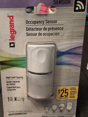 Legrand Occupancy Sensor High Load Capacity WSP250WCCV4