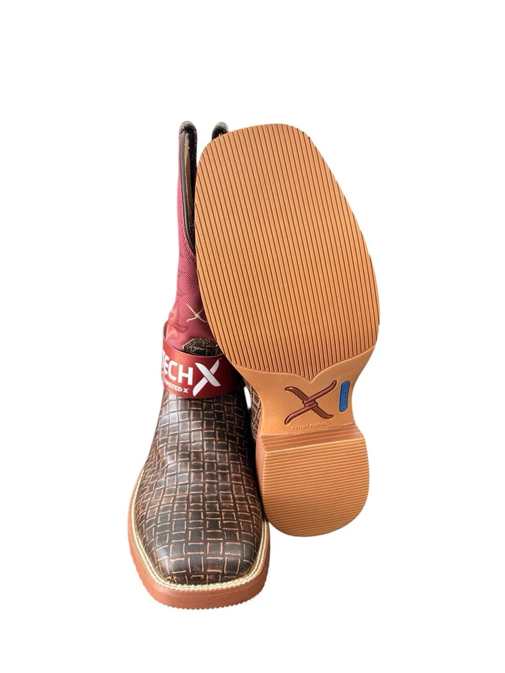 Twisted X 13" Mens Boot Size 10 - Image 4 of 4