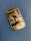 Silver Bullion Bar--1 Oz--Adult Oriented--Columbus Day