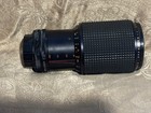 Vintage Auto Makinon Zoom 1:35 F = 80-200 Multi Coated Lens with Caps Lens Japan — photo 4