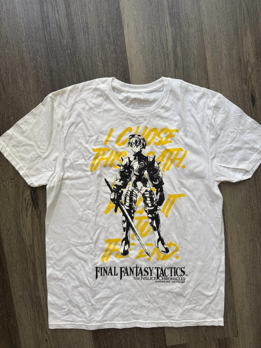 Final Fantasy Video Gaming T-Shirts for sale - eBay