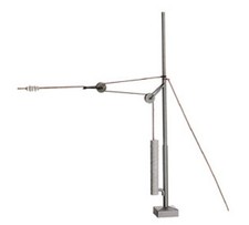 209 Sommerfeldt HO Palo tenditore catenaria delle FS kit da montare e colorare