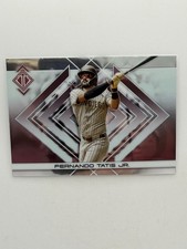 FERNANDO TATIS JR 2025 TOPPS TRANSCENDENT VARIATION CHROME #3 SAN DIEGO PADRES