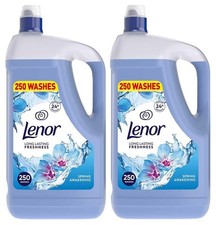 Lenor Fabric Conditioner Spring Awakening, 5L (250 Wash)  (2 Pack )