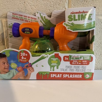 Nickelodeon SLIME Sprayer Blaster GUN - Includes 3 Slime Packets