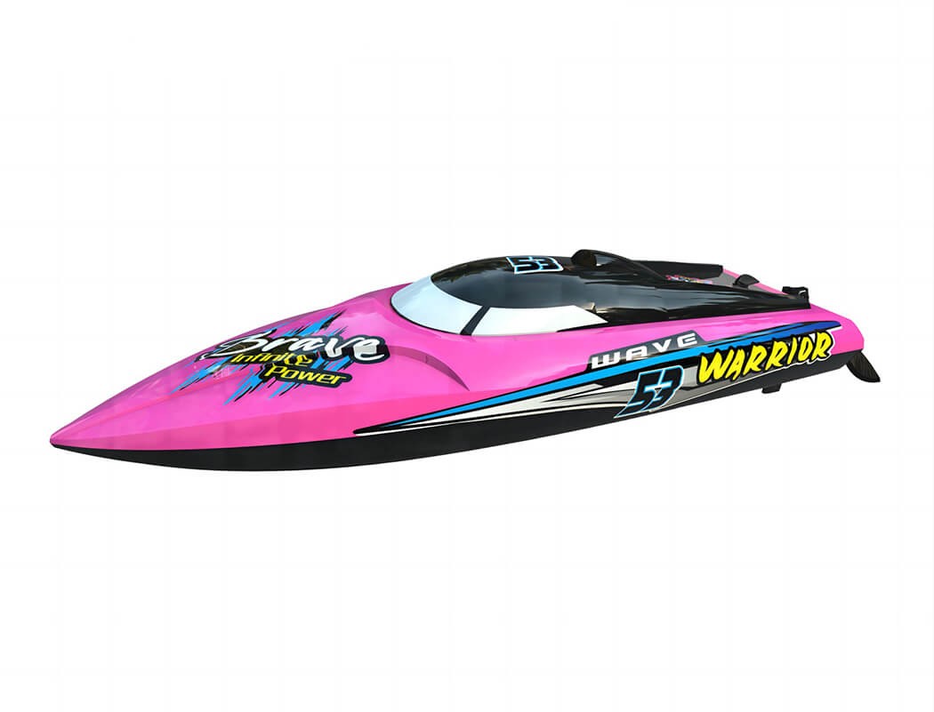 Joysway Warrior V4 Deep Vee RTR Brushed RC Racing Boat (420mm)