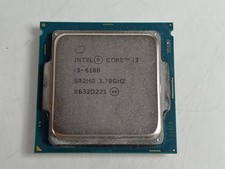 Intel Core i3-6100 3.70 GHz LGA 1151 Desktop CPU Processor SR2HG