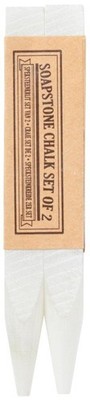 Esschert Design gt142 Set of 2 Soapstone Chalk, White