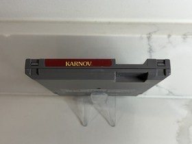 Karnov - 1988 NES Nintendo Game - Cart Only - TESTED!