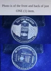 Coors Light Beer Tap the Rockies 16 Grams 1/2 Troy Oz 999 Fine Silver Round