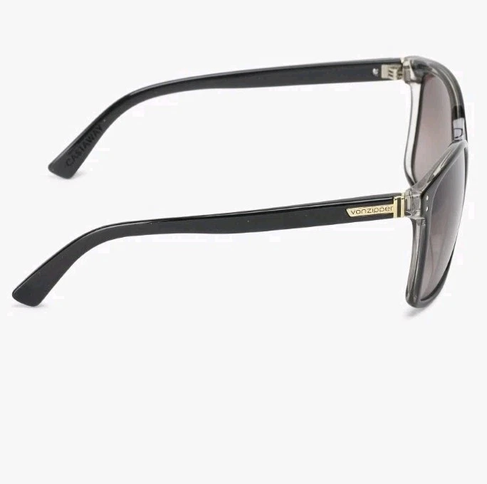 ¡NUEVO! Gafas de sol Vonzipper náufrago fiesta animal negro/dorado marrón lentes degradadas $160 Foto 3 de 4