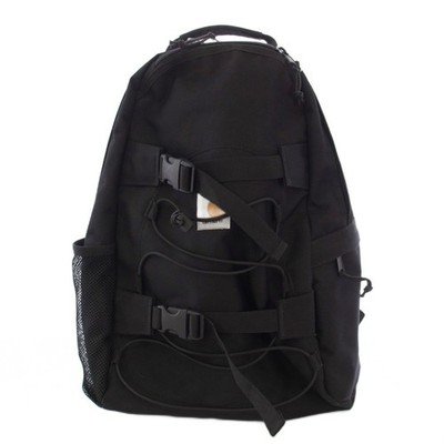 Carhartt Kickflip Backpack Black Nylon Rucksack Daypack Mens Bag