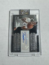 2024-25 Panini Prizm Black Sensational Signatures Tristen Newton Rookie Auto RC