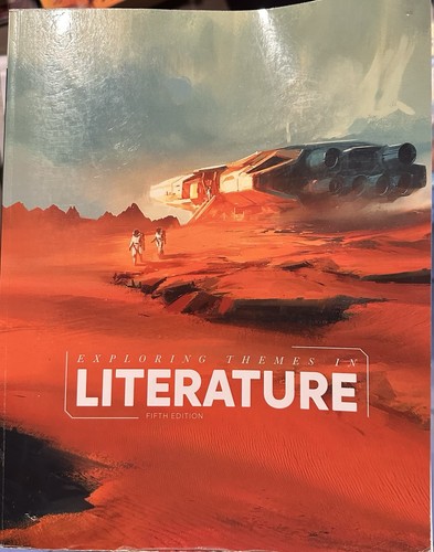 Exploring Themes in Literature Student Edition, - Paperback, by BJU Press - Good