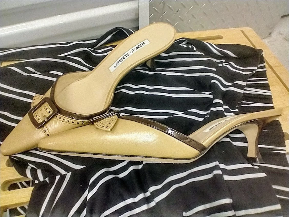 vintage manolo blahnik products for sale | eBay