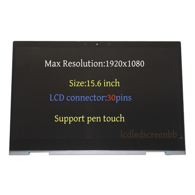 NV156FHM-N35 15.6'' LCD TouchScreen Assembly +Bezel For HP Envy x360 15-cp0078nr