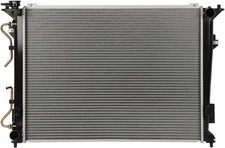 Radiator Fits for 2006-2008 for Kia Optima 2.4L, 2006-2010 for Kia Optima 2.7L