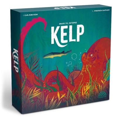 Kelp - Shark vs. Octopus   2 Player Game   Strategy Board Game, Asymmetric Gamep