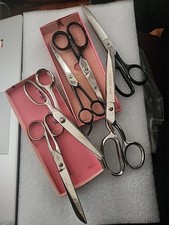 Lot Of 6 Box Of Mixed Vintage Scissors