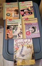 Lot Of 5 Scrapbooking Books Keepsakes