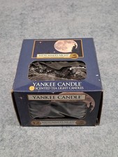 Vintage Yankee Candle MIDSUMMER'S NIGHT Scented Tea Light Candles 10 in Box READ
