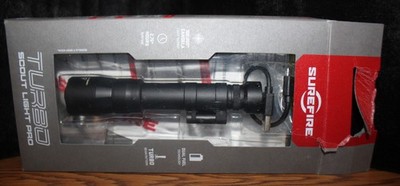 SureFire Turbo Scout Light Pro Light 700 Lumens Blk M640DFT-BK-PRO AO4078540