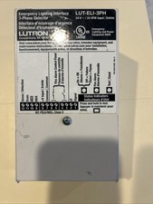 Lutron LUT-ELI-3PH  Emergency Lighting Interface. (NO BOX)  TESTED