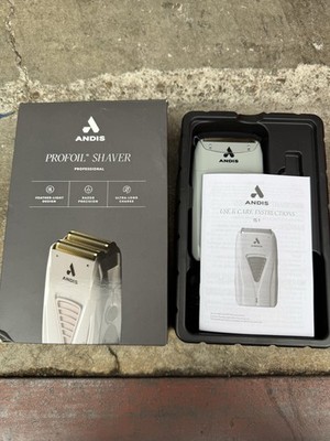 Andis PROFOIL Professional Lithium Titanium Foil Shaver TS-1 #17235 BRAND NEW