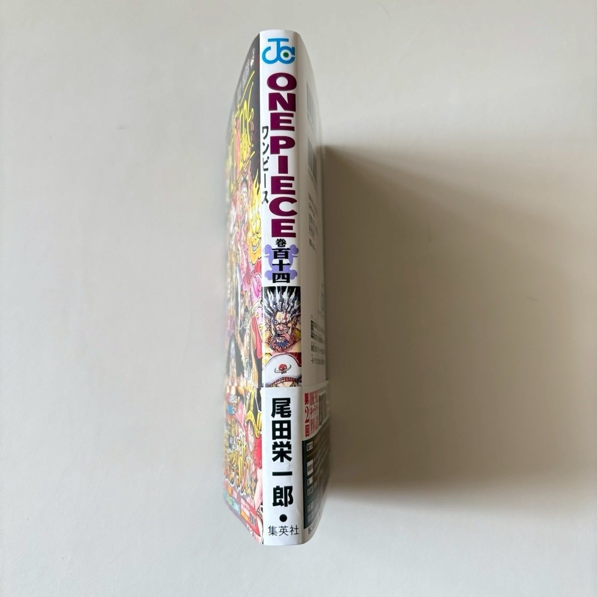 One Piece 1st Print Edition vol.114 with OBI Japanese Manga Comic