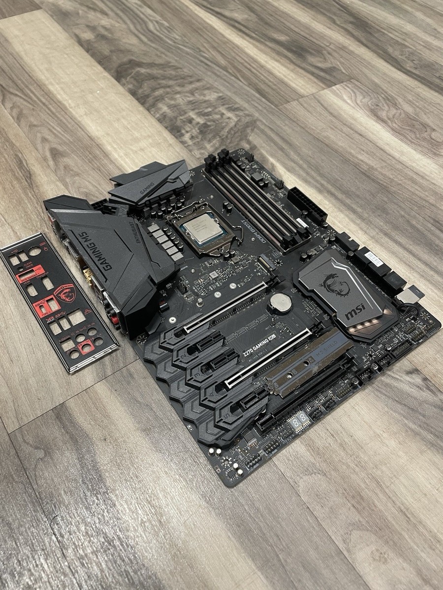 MSI Z270 Gaming M5 Z370 Gaming M5 Motherboard And I5 6600k | eBay