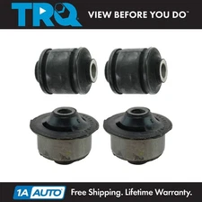 TRQ Control Arm Bushing Set For 97-12 Buick Chevrolet Oldsmobile Pontiac Saturn